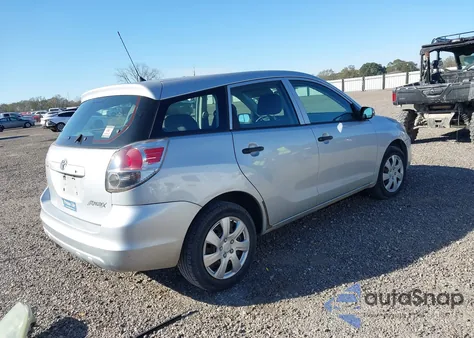 2005 Toyota Matrix from USA, damaged, VIN 2T1KR32E35C346954